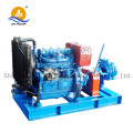 Small dredge pump petrol for mini sand 4